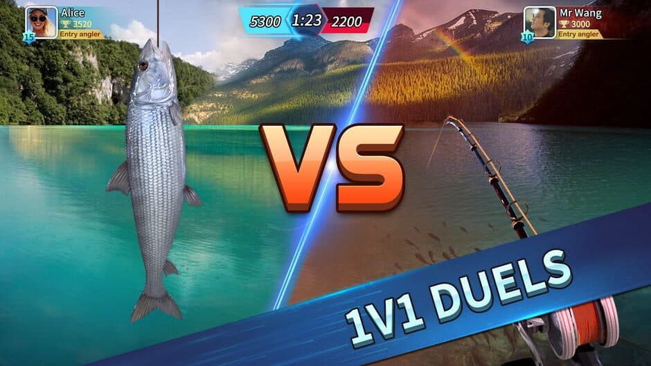 Скриншот 4 из Fishing Legend