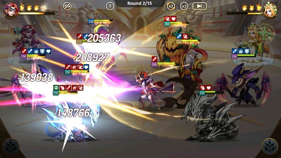 Скриншот 1 из Summoners Era: Arena of Heroes