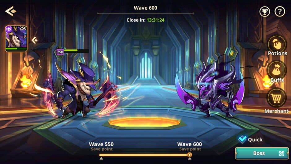 Скриншот 2 из Summoners Era: Arena of Heroes