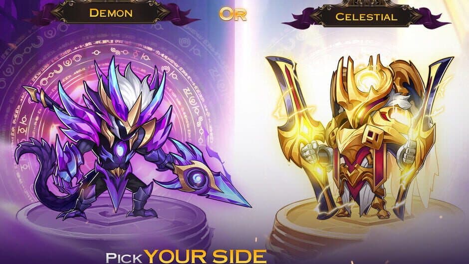 Скриншот 3 из Summoners Era: Arena of Heroes
