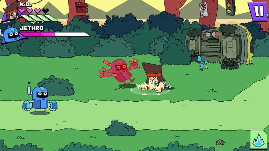 Скриншот 1 из OK K.O.!: Lakewood Plaza - Turbo
