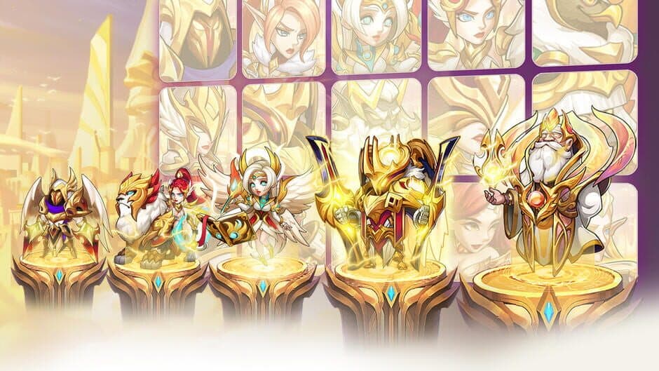 Скриншот 4 из Summoners Era: Arena of Heroes
