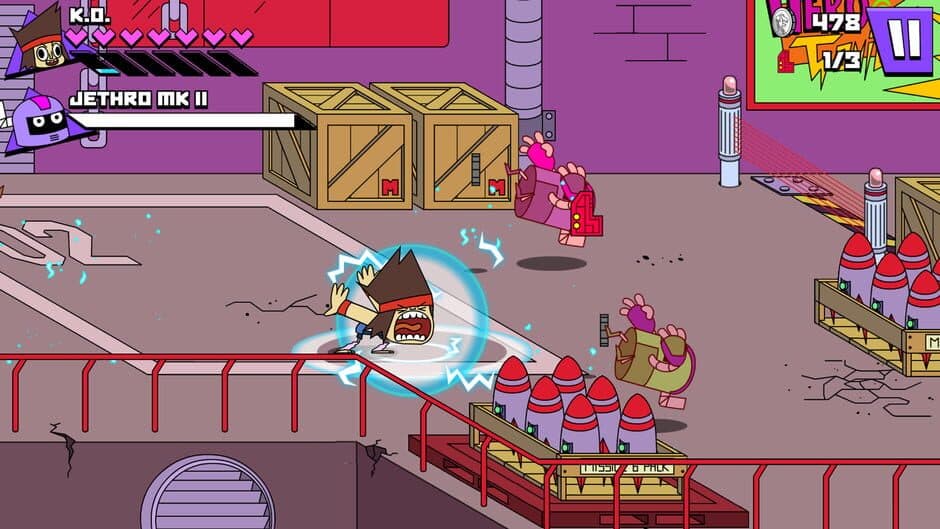 Скриншот 2 из OK K.O.!: Lakewood Plaza - Turbo