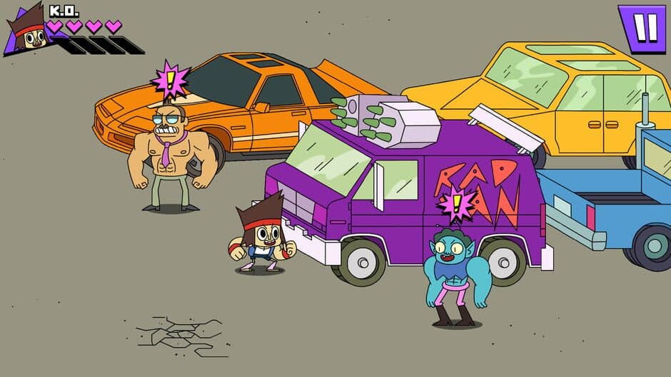 Скриншот 3 из OK K.O.!: Lakewood Plaza - Turbo