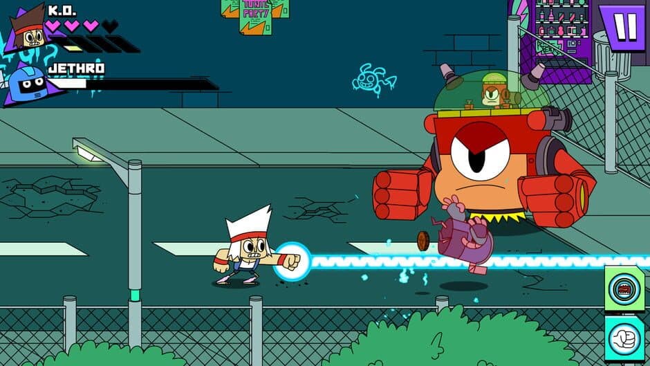Скриншот 4 из OK K.O.!: Lakewood Plaza - Turbo