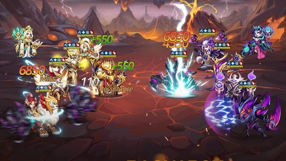 Скриншот 6 из Summoners Era: Arena of Heroes