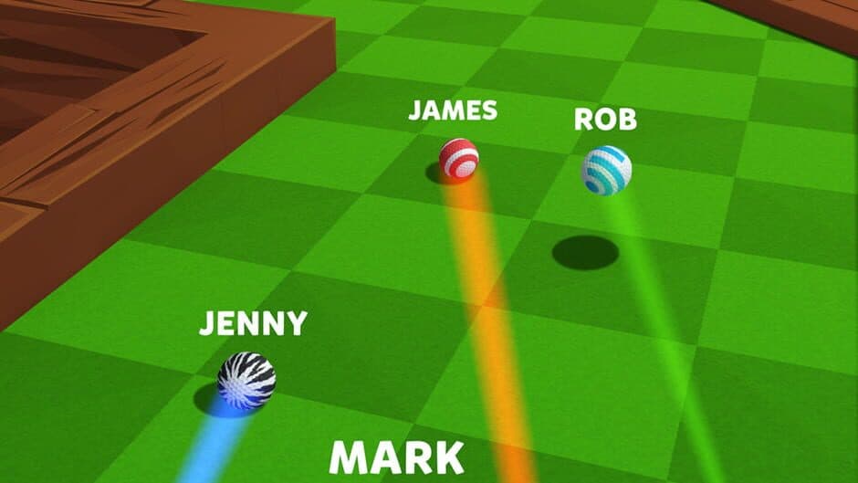 Скриншот 1 из Golf Battle