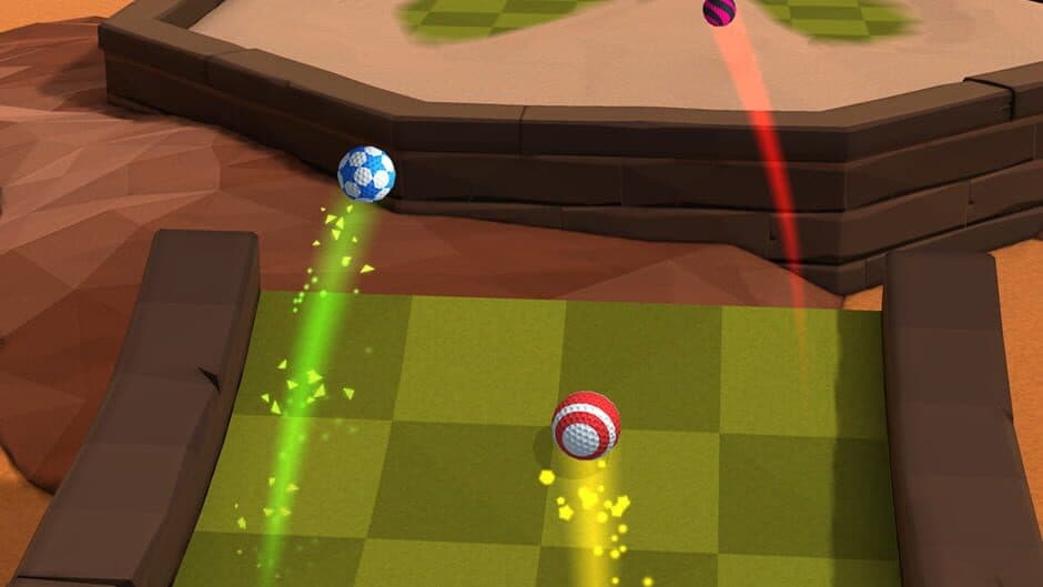 Скриншот 3 из Golf Battle