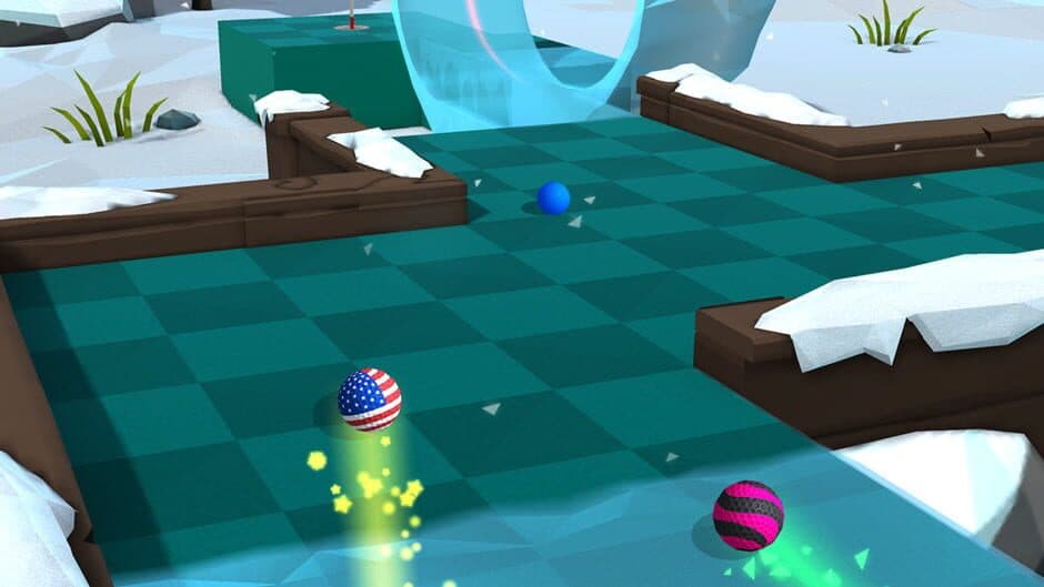 Скриншот 4 из Golf Battle