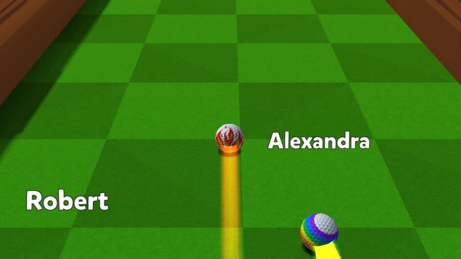 Скриншот 2 из Golf Battle