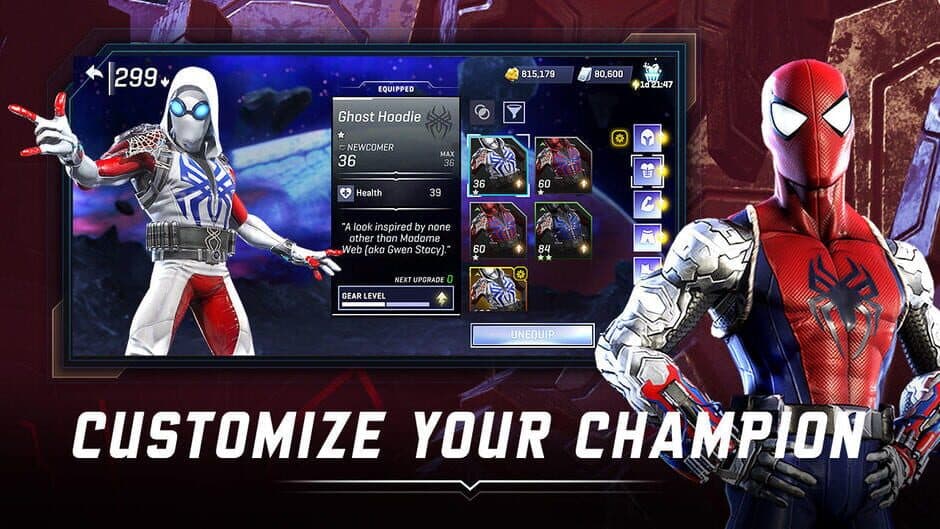 Скриншот 3 из Marvel Realm of Champions