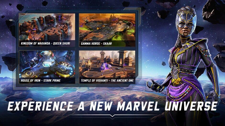 Скриншот 4 из Marvel Realm of Champions
