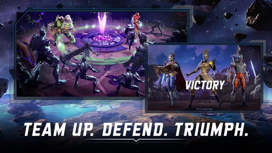 Скриншот 2 из Marvel Realm of Champions