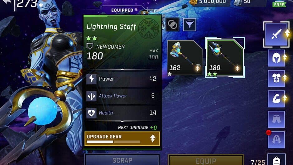 Скриншот 5 из Marvel Realm of Champions