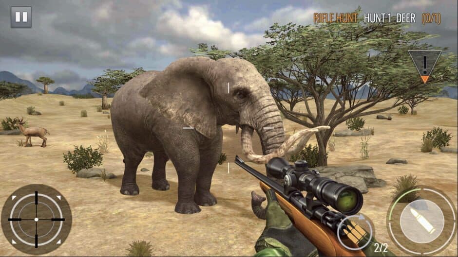 Скриншот 3 из Deer Hunting 2: Hunting Season