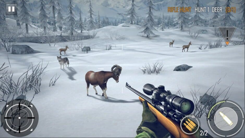 Скриншот 4 из Deer Hunting 2: Hunting Season