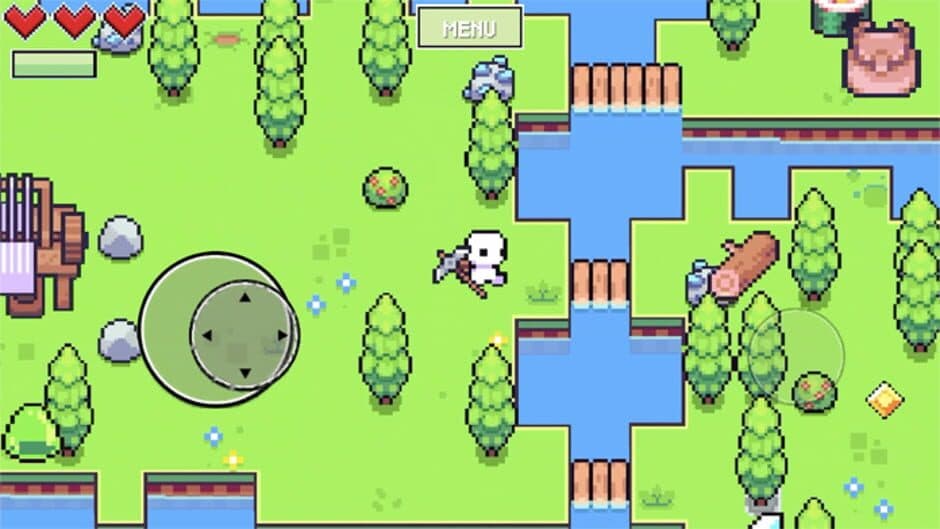 Скриншот 1 из Forager: Pocket Edition