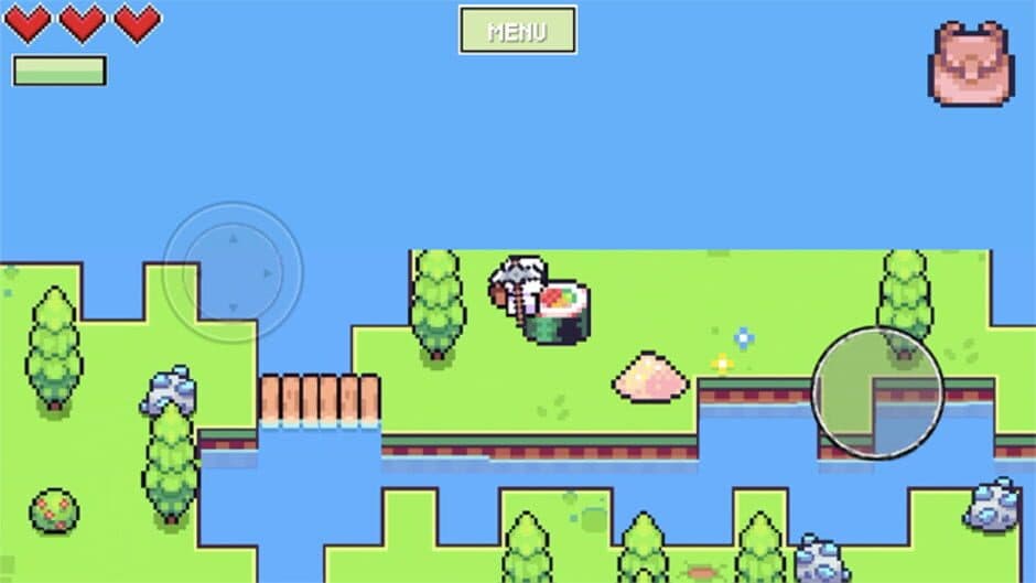 Скриншот 2 из Forager: Pocket Edition