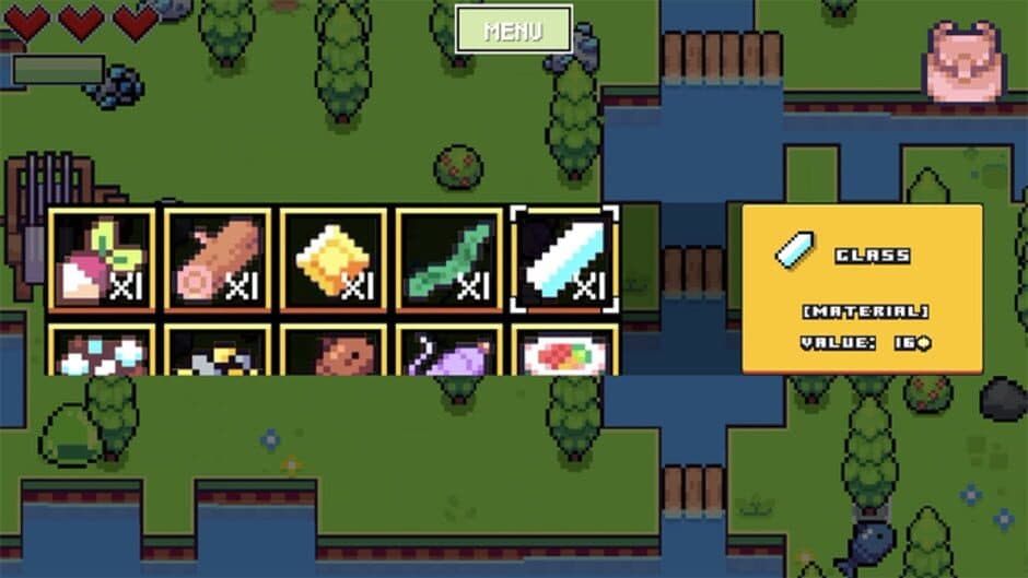 Скриншот 3 из Forager: Pocket Edition