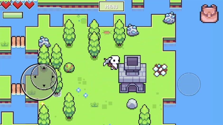Скриншот 4 из Forager: Pocket Edition