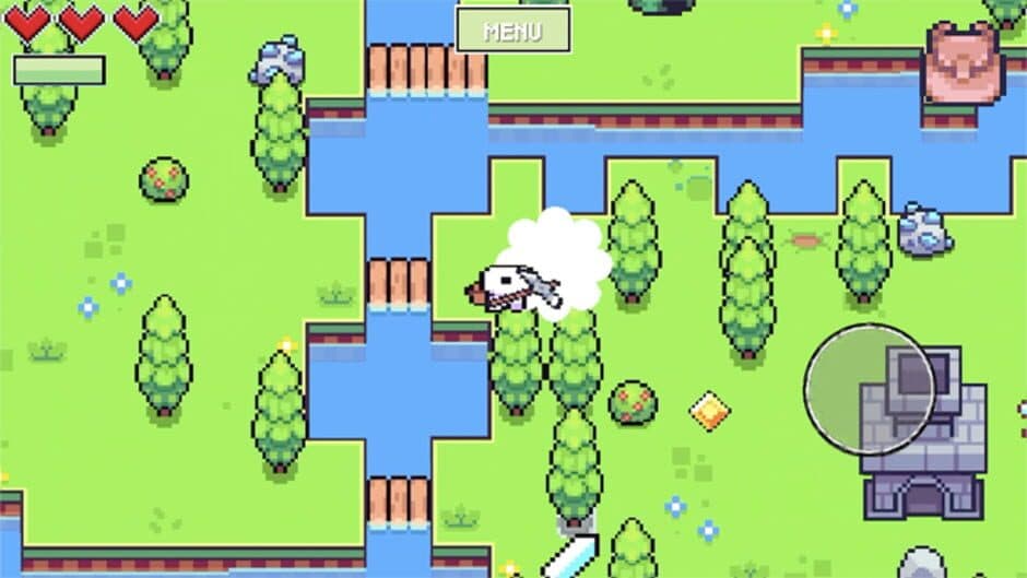 Скриншот 5 из Forager: Pocket Edition