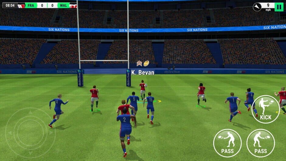 Скриншот 1 из Rugby Nations 22
