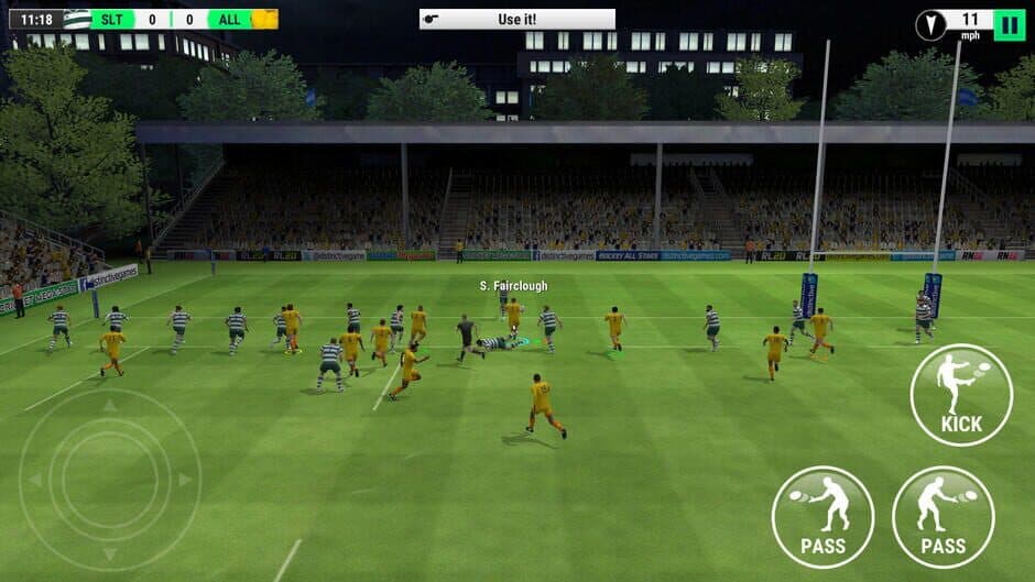Скриншот 2 из Rugby Nations 22