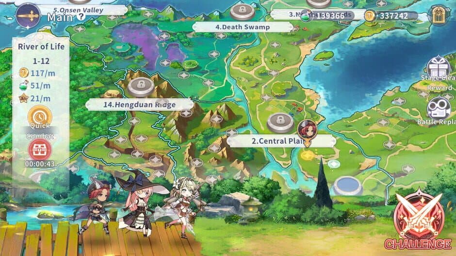 Скриншот 2 из Idle Huntress: Dragon Realm