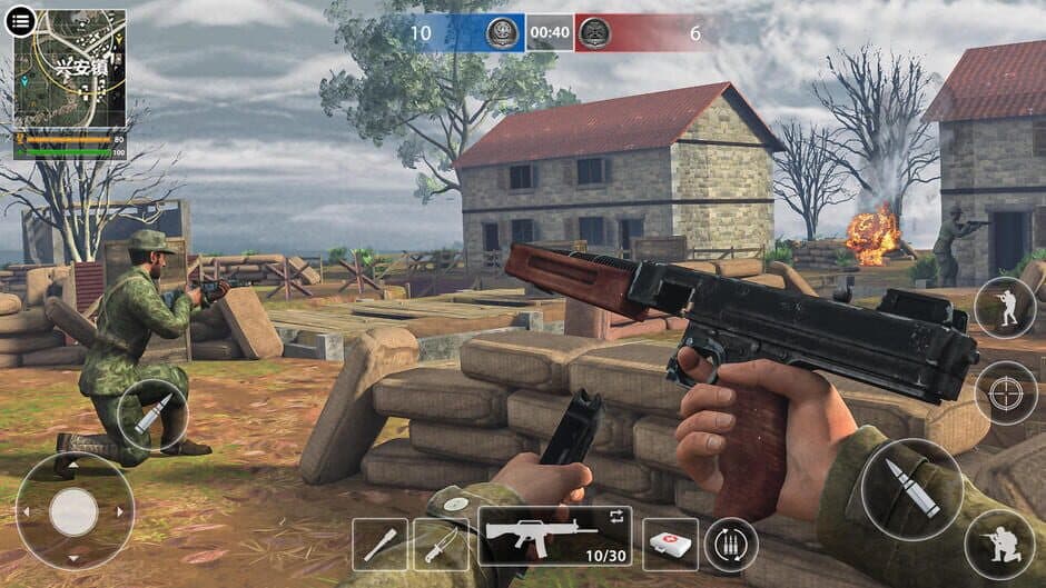 Скриншот 2 из World War 2 Reborn