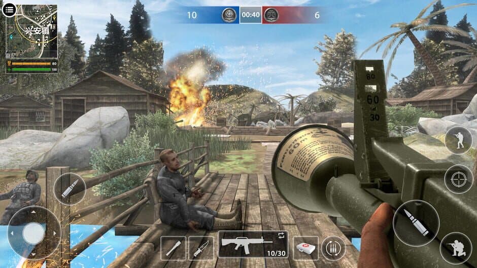 Скриншот 4 из World War 2 Reborn