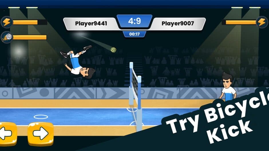 Скриншот 1 из Football Sepak Kick Volleyball