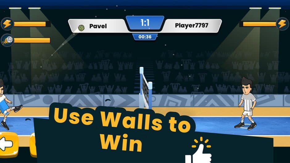 Скриншот 2 из Football Sepak Kick Volleyball