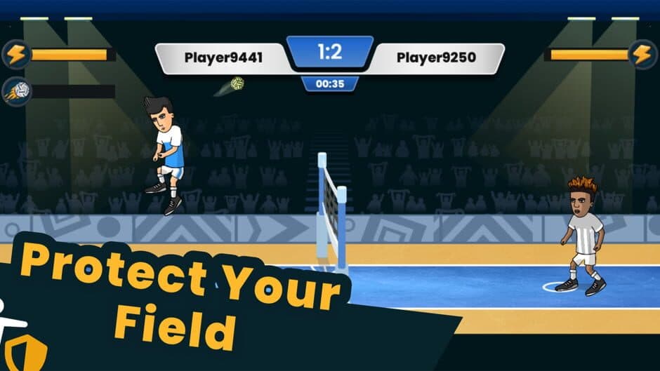Скриншот 4 из Football Sepak Kick Volleyball