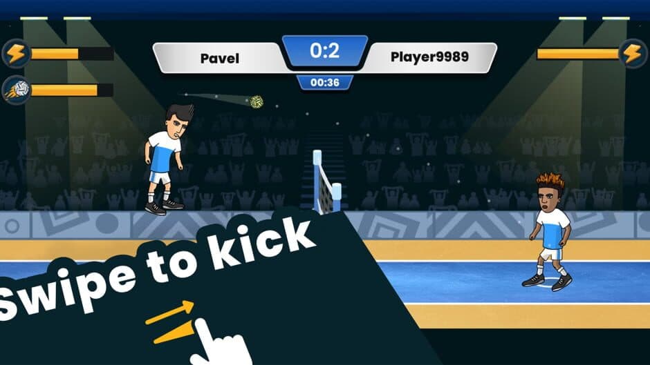 Скриншот 5 из Football Sepak Kick Volleyball