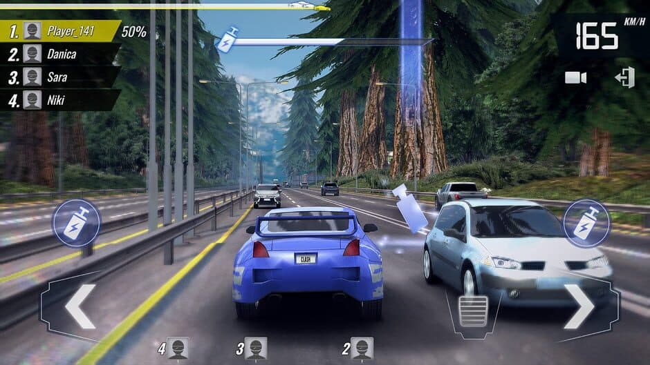 Скриншот 1 из Racing Clash