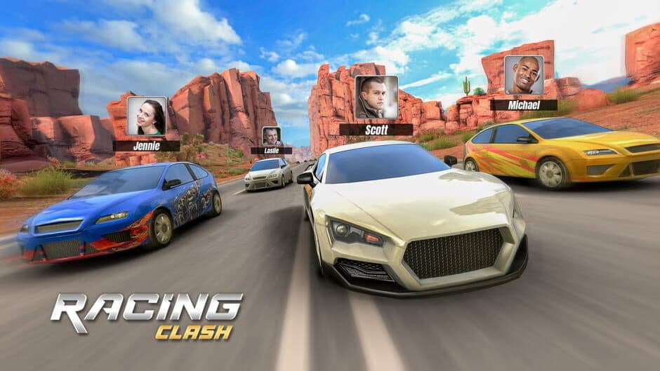 Скриншот 2 из Racing Clash