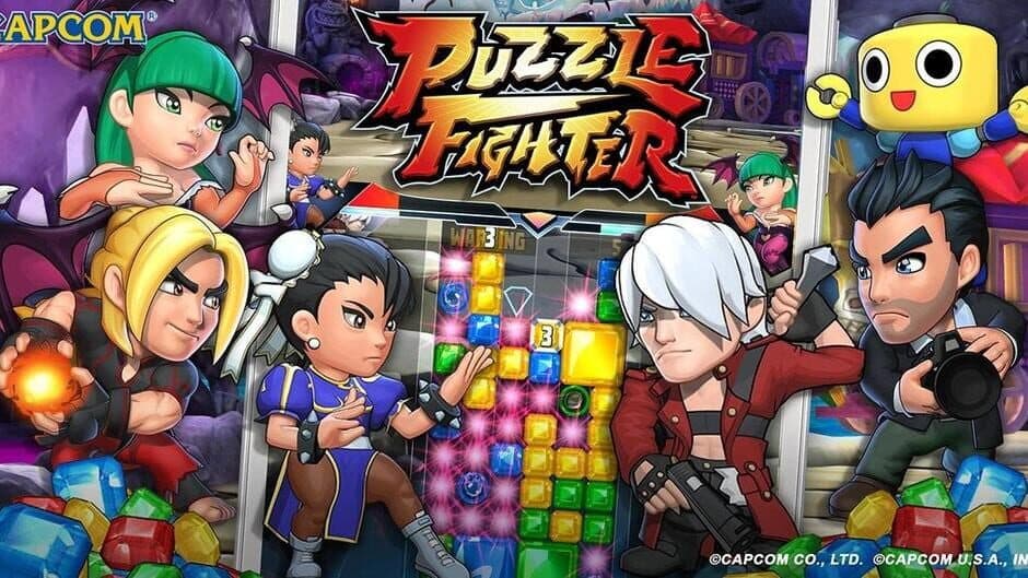 Скриншот 2 из Puzzle Fighter