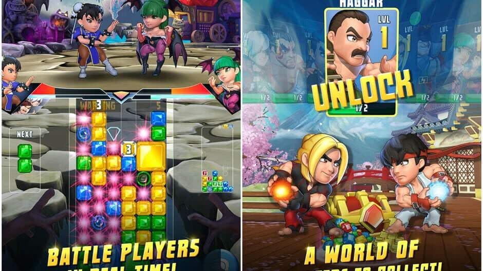 Скриншот 3 из Puzzle Fighter
