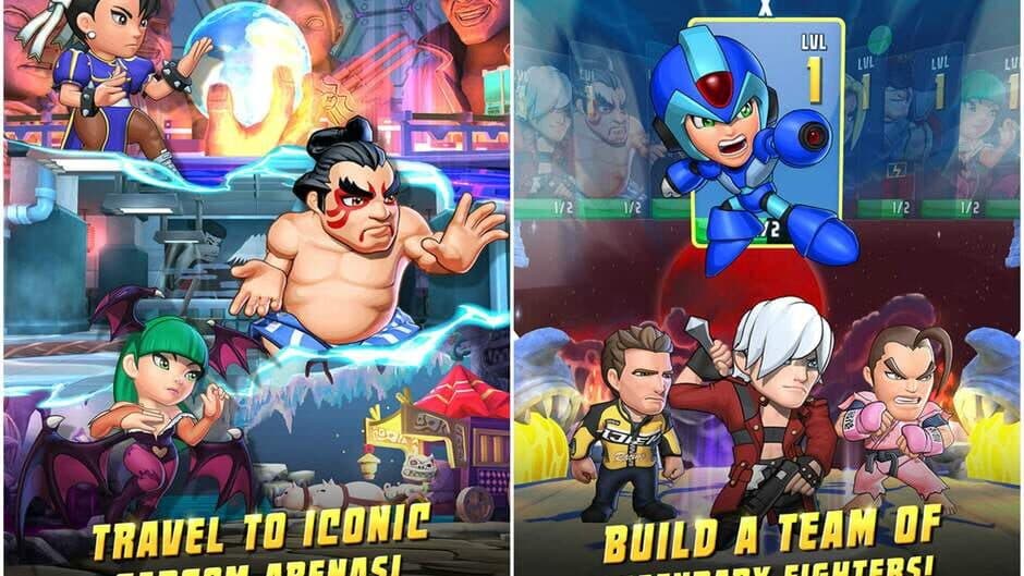 Скриншот 1 из Puzzle Fighter