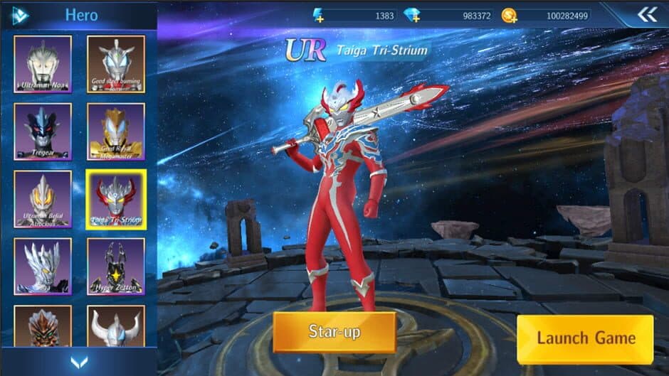 Скриншот 1 из Ultraman: Fighting Heroes