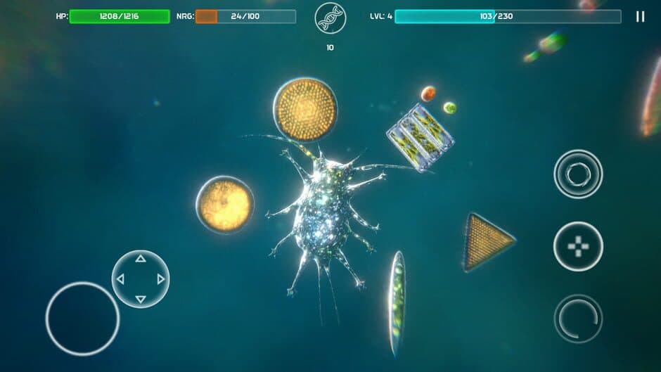 Скриншот 1 из Bionix: Spore & Bacteria Simulator