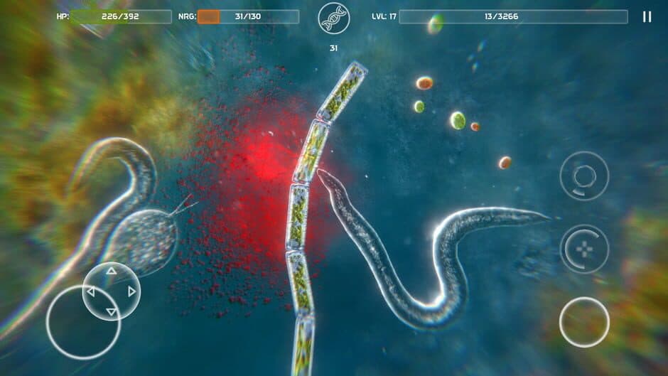 Скриншот 2 из Bionix: Spore & Bacteria Simulator
