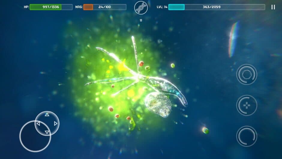 Скриншот 4 из Bionix: Spore & Bacteria Simulator