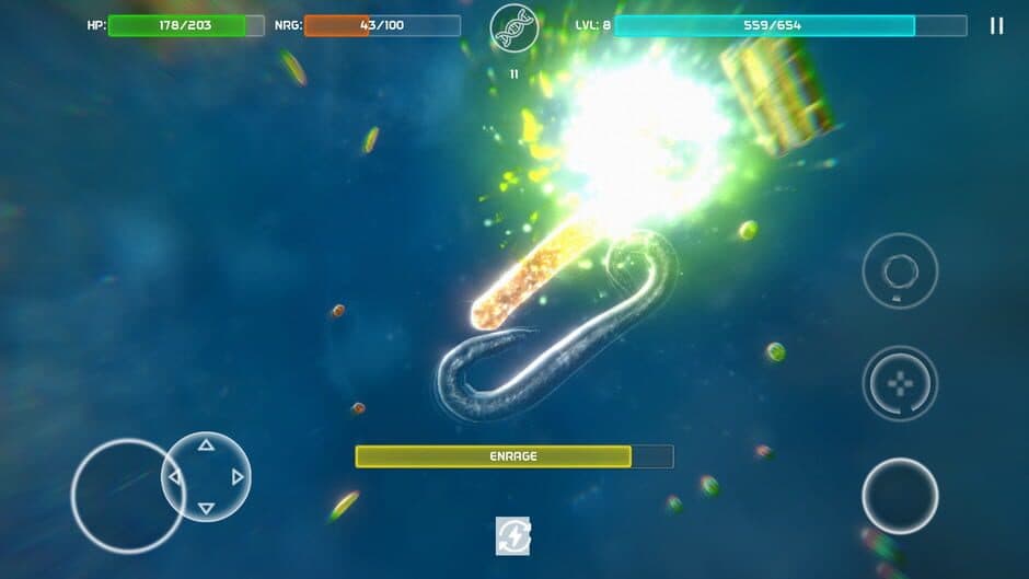 Скриншот 5 из Bionix: Spore & Bacteria Simulator