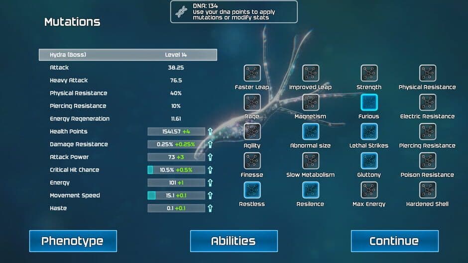 Скриншот 8 из Bionix: Spore & Bacteria Simulator
