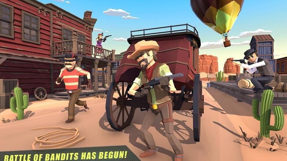 Скриншот 4 из West Battle Royale