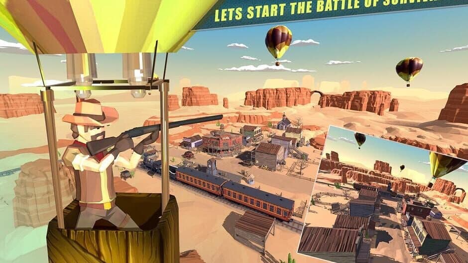 Скриншот 1 из West Battle Royale