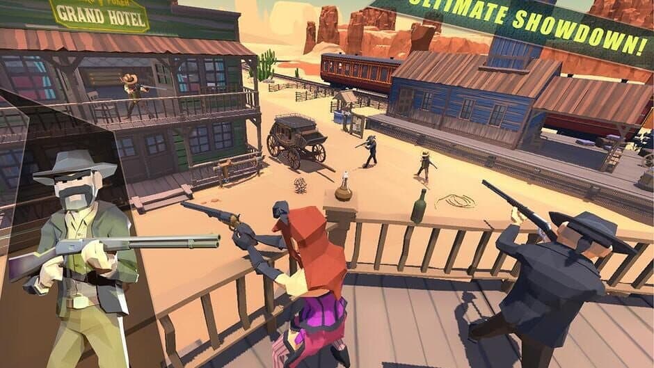 Скриншот 2 из West Battle Royale