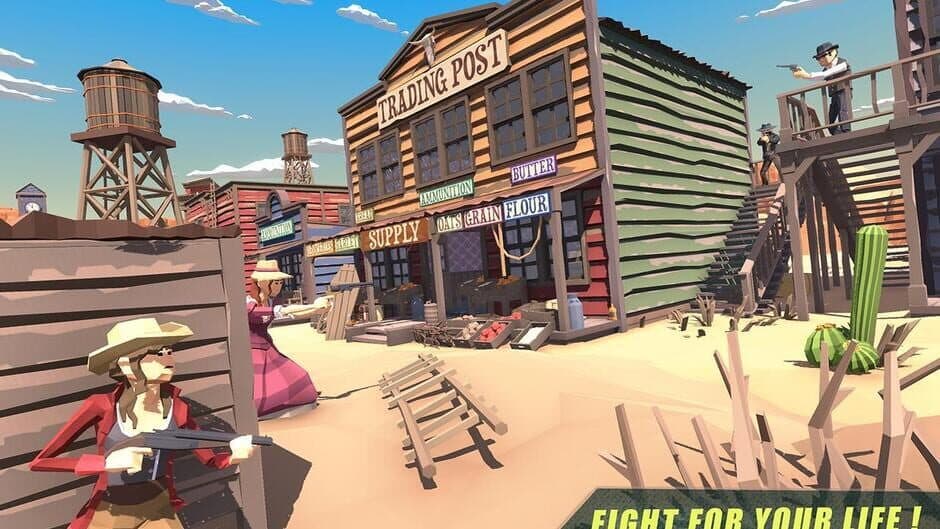 Скриншот 6 из West Battle Royale