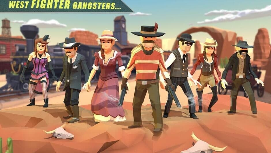 Скриншот 3 из West Battle Royale